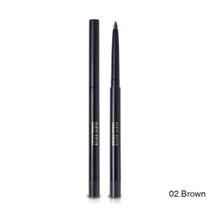 Олівець підводка для очей стійкий коричневий гелевий PARTY QUEEN 24h Waterproof Brown 02