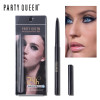 Олівець підводка для очей стійкий чорний гелевий PARTY QUEEN 24h Waterproof Black 01