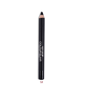 Чорний Олівець підводка для очей PARTY QUEEN Color Elixir Waterproof #01
