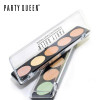 Палітра консилерів для корекції обличчя 5 кольорів PARTY QUEEN 5 Cream Concealer Palette #05