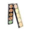 Палітра консилерів для корекції обличчя 5 кольорів PARTY QUEEN 5 Cream Concealer Palette #05