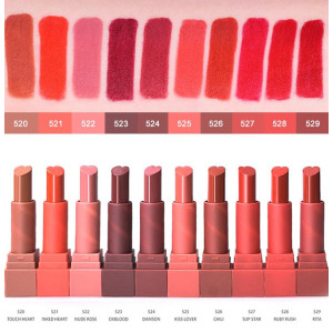 Професійна Матова помада для губ PARTY QUEEN Vivid Matte Lipstick 10 відтінків