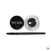 Підводка для очей гелева та пензель PARTY QUEEN Glamour Eyes #02 Brown