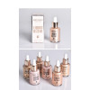 Хайлайтер рідкий кремовий для сяйва обличчя та тіла PARTY QUEEN Liquid Glow Filmstar Illuminator 6 відтінків