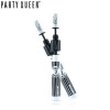Професійна Туш для вій з двома пензлями об'єм та довжина PARTY QUEEN Day 2 Night