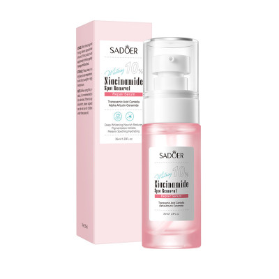 Сироватка, що відновлює, проти пігментних плям SADOER Niacinamide 10% Spot Removal Repair Serum, 35 мл