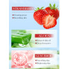 Пінка-мус, що очищає, для вмивання SADOER Strawberry з масажною щіточкою, 120 мл
