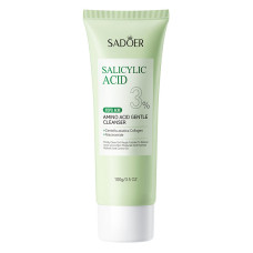 Пінка для очищення проблемної шкіри SADOER Salicylic Acid 3% Gentle Cleanser 100 г
