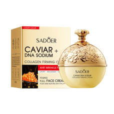 Антивіковий крем для обличчя Sadoer Caviar DNA Sodium Collagen Firming Cream, 30 г