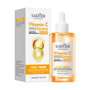 Сироватка для обличчя з екстрактом вітаміну С SADOER Vitamin C Serums Whiten 100 мл