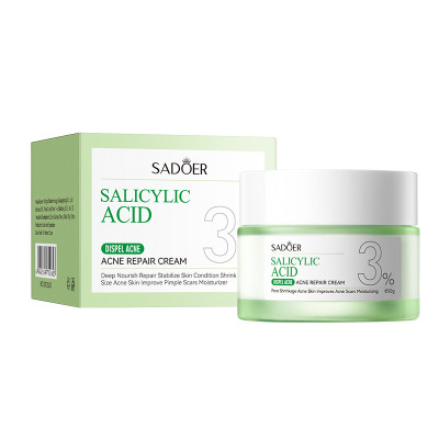 Крем від прищів із саліциловою кислотою SADOER Salicylic Acid Acne, 50 г