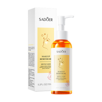 Очищувальна олія для зняття макіяжу з грейпфрутом SADOER Gentle Cleansing Grapefruit Cleansing Oil, 150 г