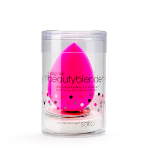Спонж для макіяжу Beauty Blender Original та мило для очищення спонжу Solid Blender Cleanser
