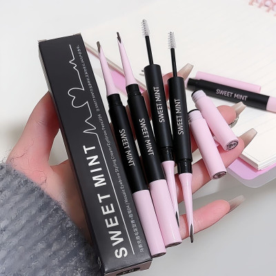 Олівець для брів та гель для укладання брів SWEET MINT Styling + Pencil 4 відтінки