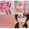Кремові рум'яна в стику пудрові, матові, натуральні SHAQINUO Powder Blusher Stick 3 відтінки