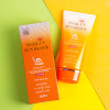Сонцезахисний крем із муцином равлики JIGOTT Snail UV Sun Block SPF 50+/PA+++, 70 мл
