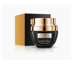 Крем для обличчя антивіковий з ніацинамідами VENZEN Niacinamide Essence Cream 50 г