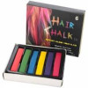 Крейда для волосся Hair Chalk 6 кольорів