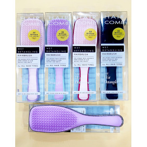 Гребінець для волосся Hair Comb Wet Detangling (ОПТ)