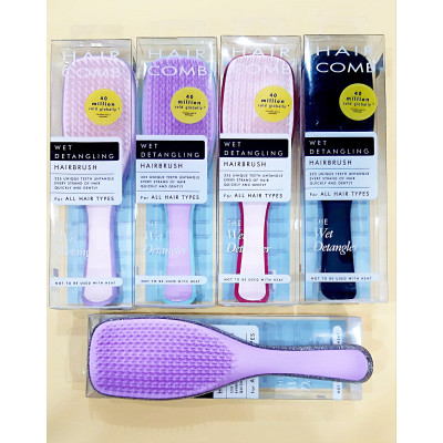 Гребінець для волосся Hair Comb Wet Detangling (ОПТ)